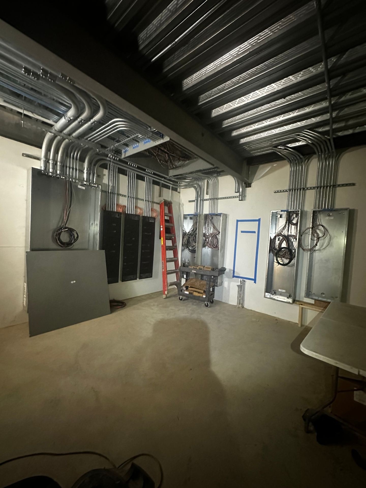 Commercial electrical panels