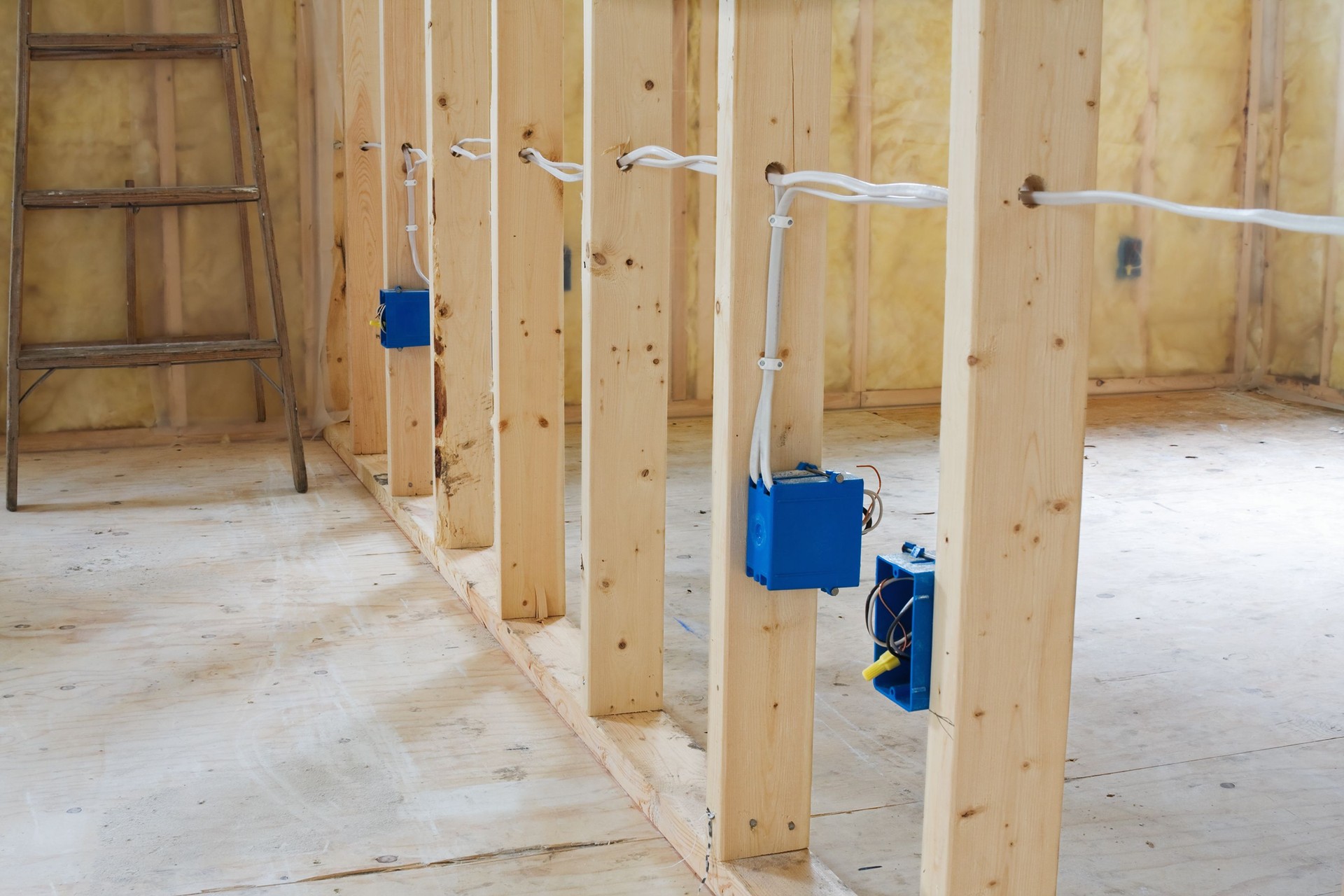 Electrical Wiring Through Studs